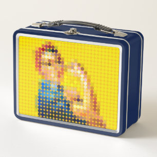 Rosie de Riveter - "We kunnen het!" pixeldot
