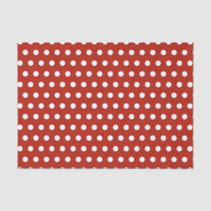 Rosie de Riveter Weefselpapier Polka Dot Tissuepapier