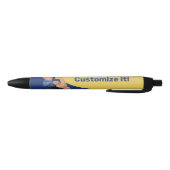 Rosie de Riveter Zwarte Inkt Pen (Bodem)