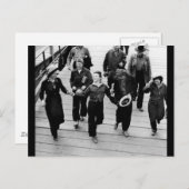 Rosie de Riveters op de stoep Briefkaart (Voorkant / Achterkant)