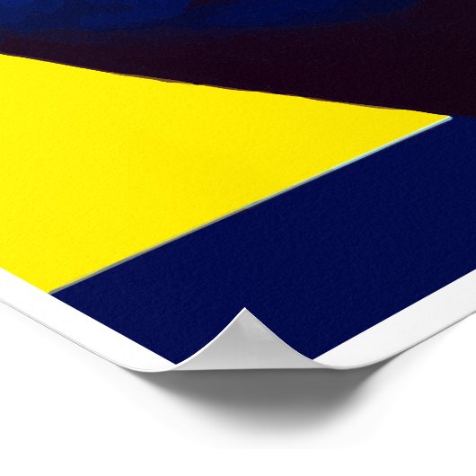 Rosie De Rivetor - Grens Poster (Hoek)