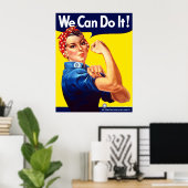 Rosie De Rivetor Poster (Thuiskantoor)