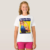 Rosie De Rivetor T-shirt (Voorkant volledig)