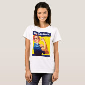 Rosie De Rivetor T-shirt (Voorkant volledig)
