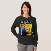 Rosie De Rivetor T-shirt (Voorkant volledig)