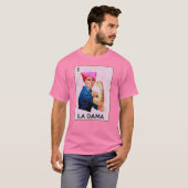 Rosie de rivier weerstaat La Dama Loteria T-shirt (Voorkant volledig)