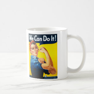 Rosie de Riviter Koffiemok