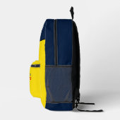 Rosie de stijl van de riveter Retro Bedrukte Rugzak (Rechts)