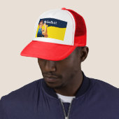 Rosie de stijl van de riveter Retro Trucker Pet (In situ)