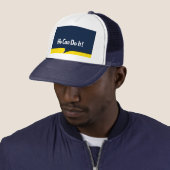 Rosie de stijl van de riveter Retro Trucker Pet (In situ)