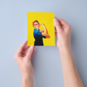 Rosie de stijl van het het Ontwerp van de Restaura Flyer (Hand)