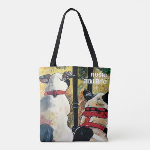 Rosie en Brie Canvas tas
