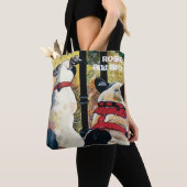 Rosie en Brie Canvas tas (Dichtbij)