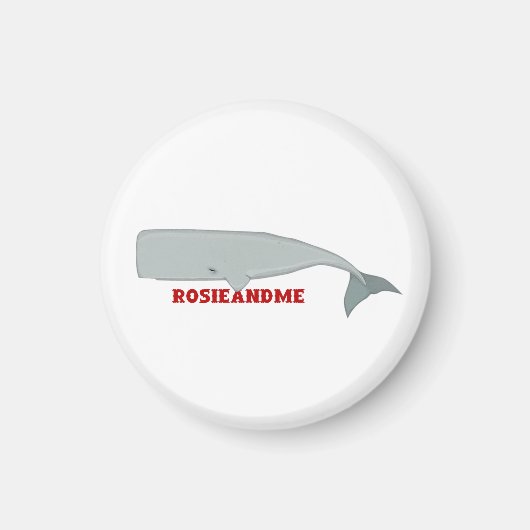Rosie en Me Magnet (Voorkant)