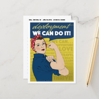 Rosie het Briefkaart van de Doelstellingen van de