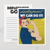 Rosie het Briefkaart van de Doelstellingen van de  (Voorkant / Achterkant)