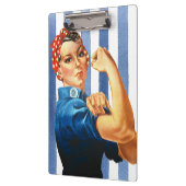 Rosie het klembord van de Riveter (Links)