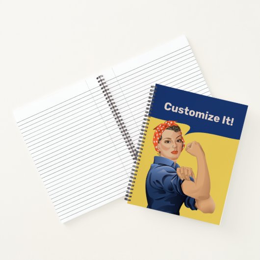 Rosie het Notitieboek Riveter (Binnen)