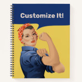 Rosie het Notitieboek Riveter (Voorkant)