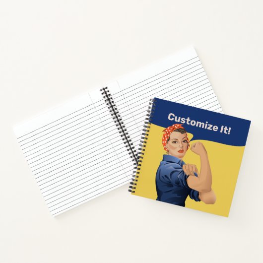 Rosie het Notitieboek Riveter (Binnen)