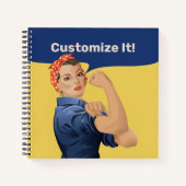 Rosie het Notitieboek Riveter (Voorkant)