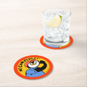 Rosie het Onderzetter van het Papier van de Pengui (Insitu)