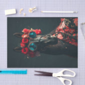 Rosie het Paard Tissuepapier (Craft)