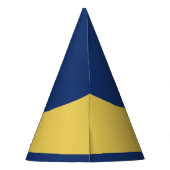 Rosie het Pet van de Riveter Party Feesthoedjes (Achterkant)