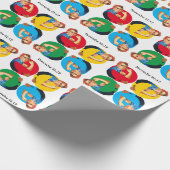 ROSIE HET  PROBLEEM VAN DE RIVETER 31 CADEAUPAPIER (Hoek)