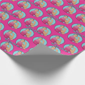 Rosie het Riverpatroon Cadeaupapier (Hoek)