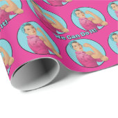 Rosie het Riverpatroon Cadeaupapier (Rol Hoek)