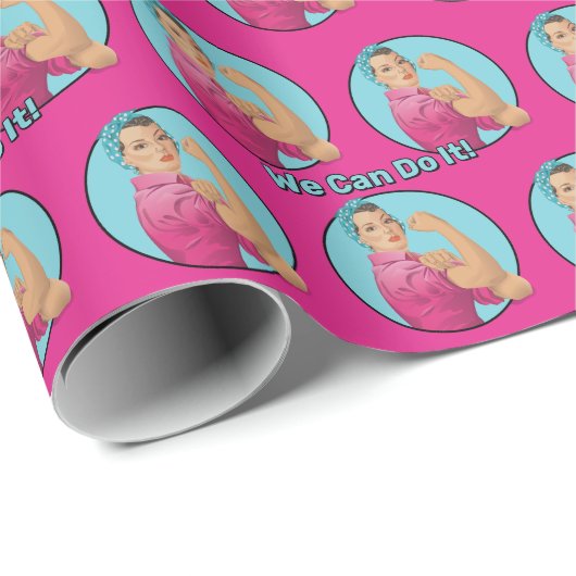 Rosie het Riverpatroon Cadeaupapier (Rol Hoek)