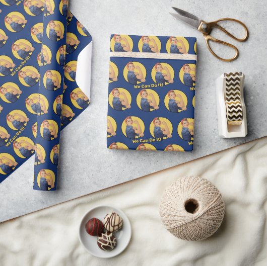 Rosie het Riverpatroon Cadeaupapier (Crafts)