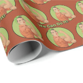 Rosie het Riverpatroon Cadeaupapier (Rol Hoek)