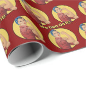 Rosie het Riverpatroon Cadeaupapier (Rol Hoek)