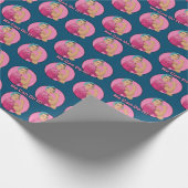 Rosie het Riverpatroon Cadeaupapier (Hoek)