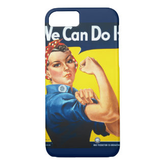 Rosie het Riveter iPhone Hoesje