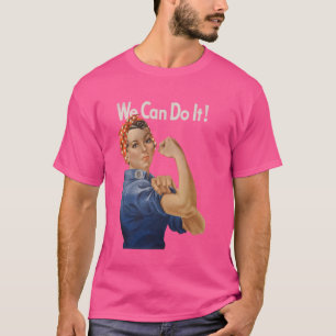 Rosie het Shirt van de riveter dat we kunnen doen.