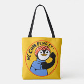 Rosie het Tas Penguiter (Achterkant)