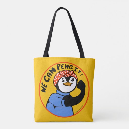 Rosie het Tas Penguiter (Achterkant)