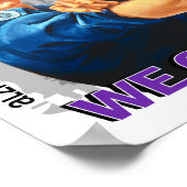 Rosie Keep Calm Alzheimer Poster (Hoek)