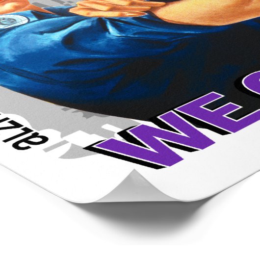 Rosie Keep Calm Alzheimer Poster (Hoek)