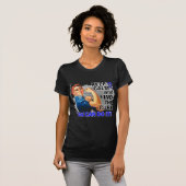 Rosie Keep Calm CFS.png T-shirt (Voorkant volledig)