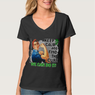 Rosie Keep Calm Depression.png T-shirt