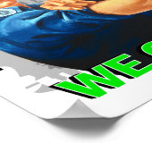 Rosie Keep Calm Lyme Disease.png Poster (Hoek)