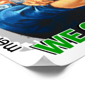 Rosie Keep Calm Mental Health.png Poster (Hoek)