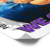 Rosie Keep Calm Pancreatic Cancer.png Poster (Hoek)