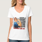 Rosie Keep Calm Parkinsons T-shirt (Voorkant)