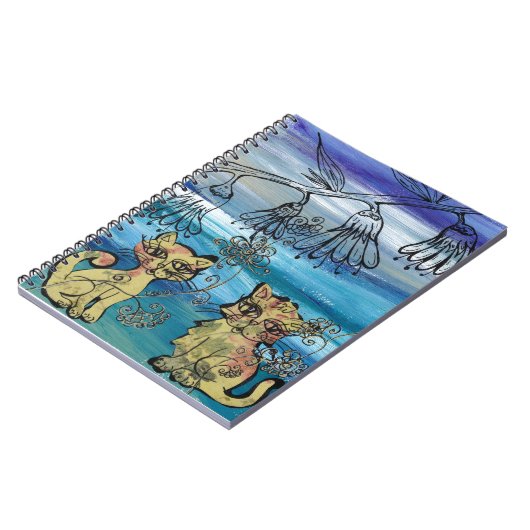 Rosie Kittens Notitieboek (Linkerzijde)