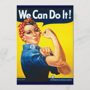 Rosie  kunnen we het doen! kaart